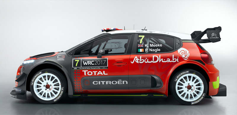 Citroën C3 WRC 2017 